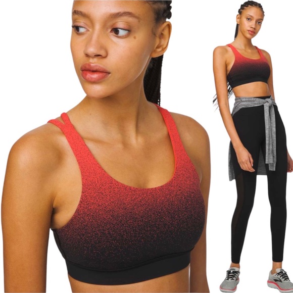 lululemon athletica Other - NWOT | Lululemon Energy Bra *Ombre Speckle - Full-On Luxtreme | Size US 4